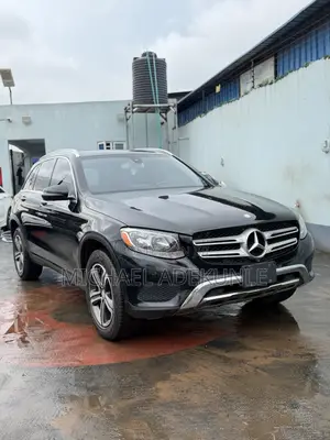 Mercedes-Benz GLC-Class 2016 Black