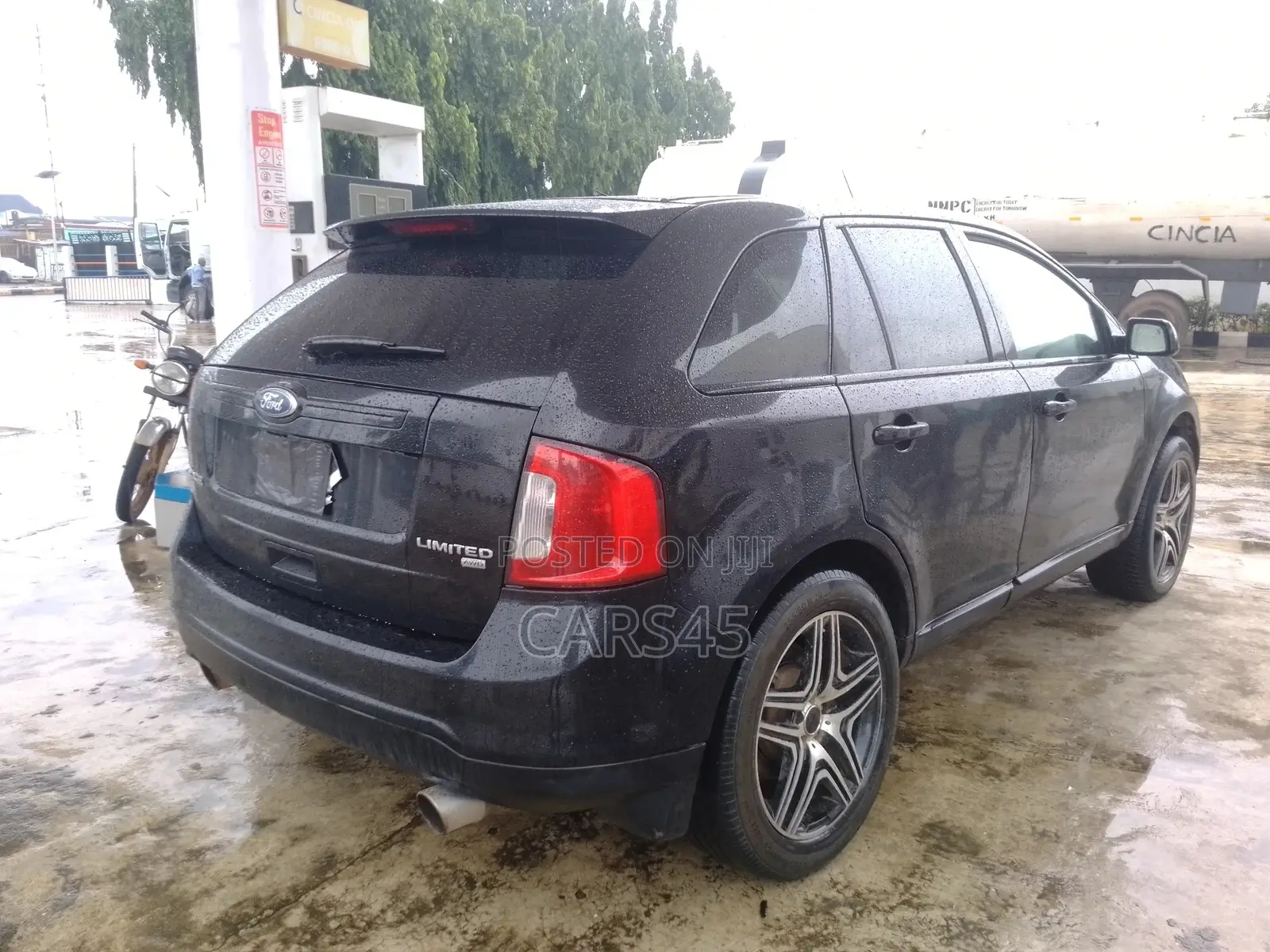 Ford Edge 2011 Black
