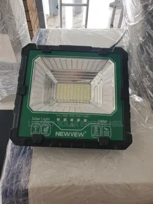 Newvew 500w Solar Flood Light Dealer Benin City
