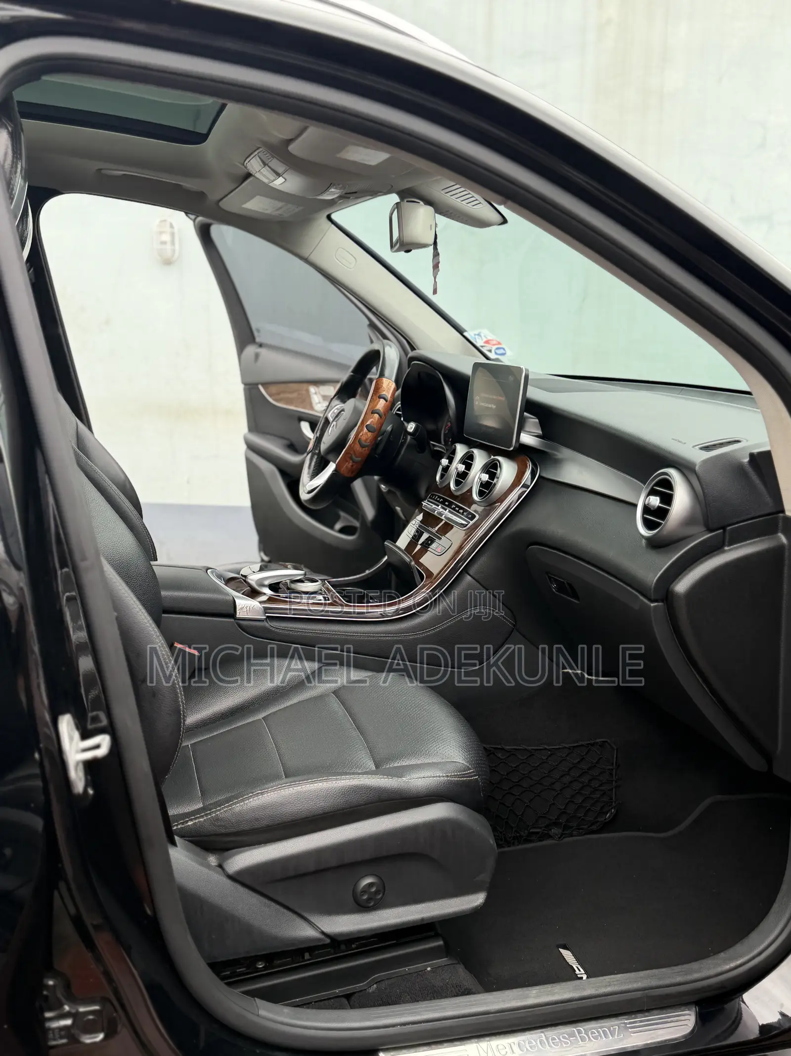 Mercedes-Benz GLC-Class 2016 Black