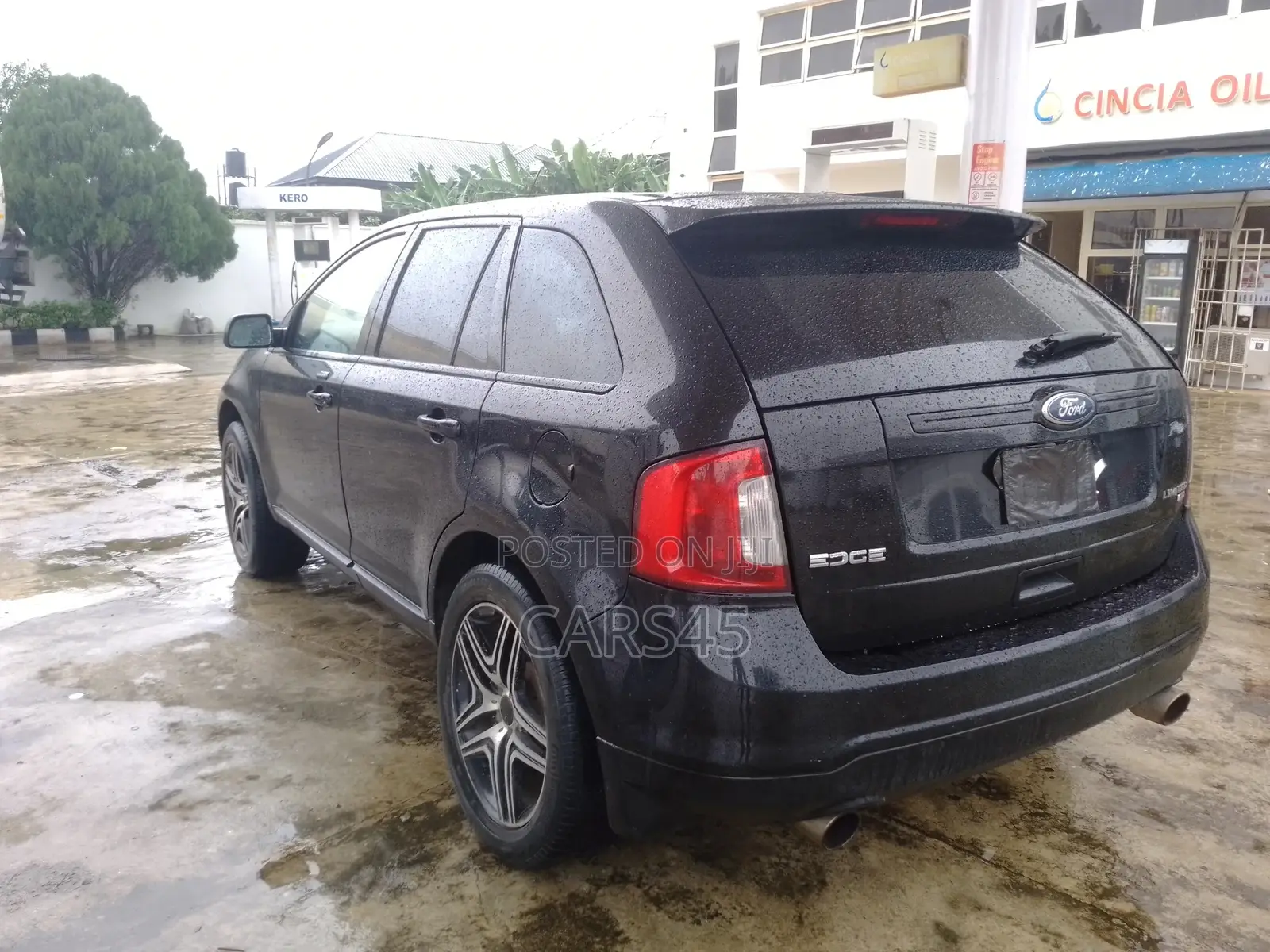 Ford Edge 2011 Black