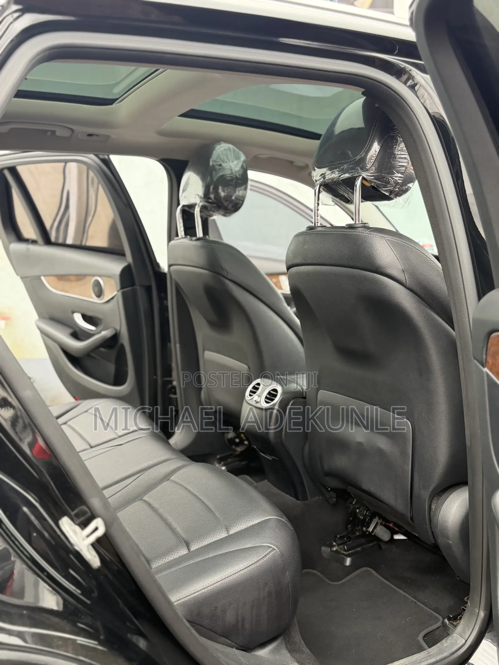 Mercedes-Benz GLC-Class 2016 Black