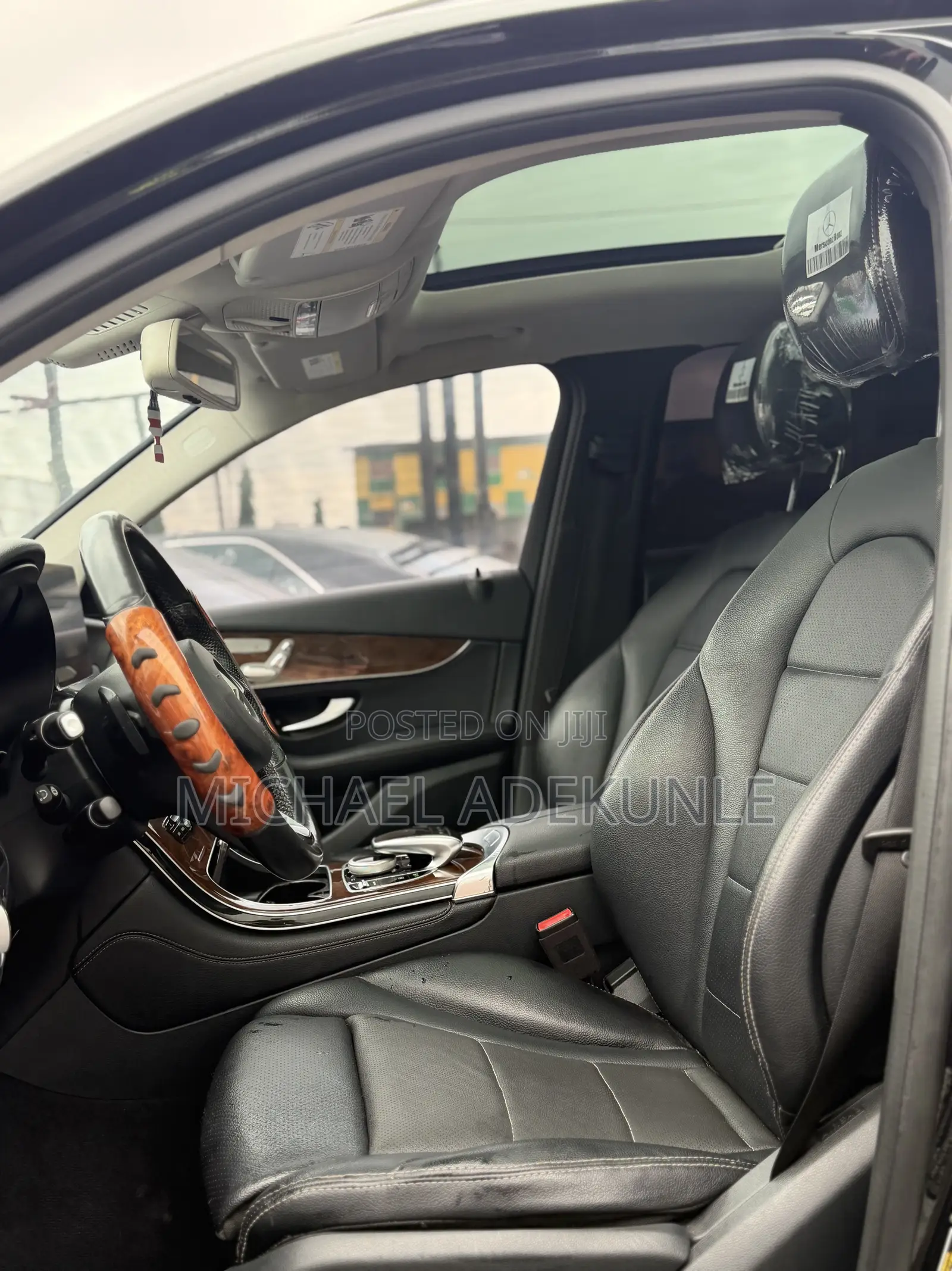 Mercedes-Benz GLC-Class 2016 Black