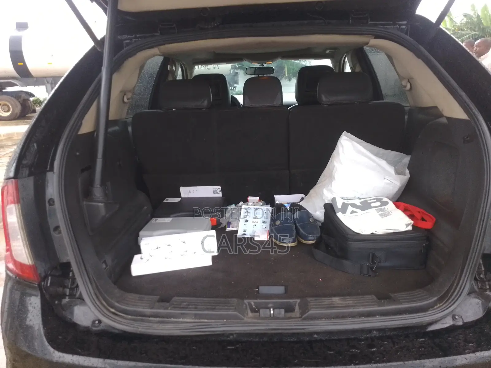 Ford Edge 2011 Black