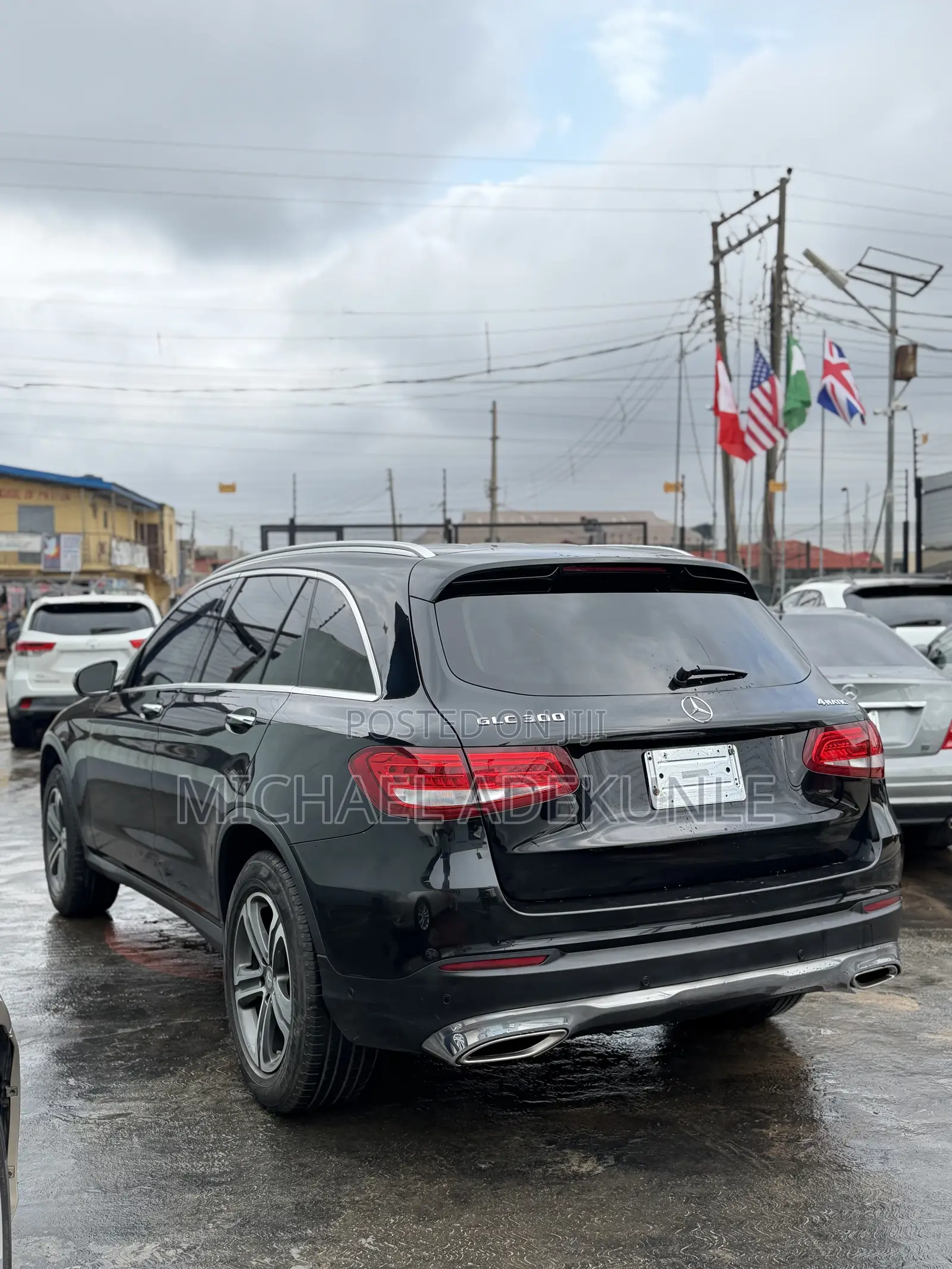 Mercedes-Benz GLC-Class 2016 Black