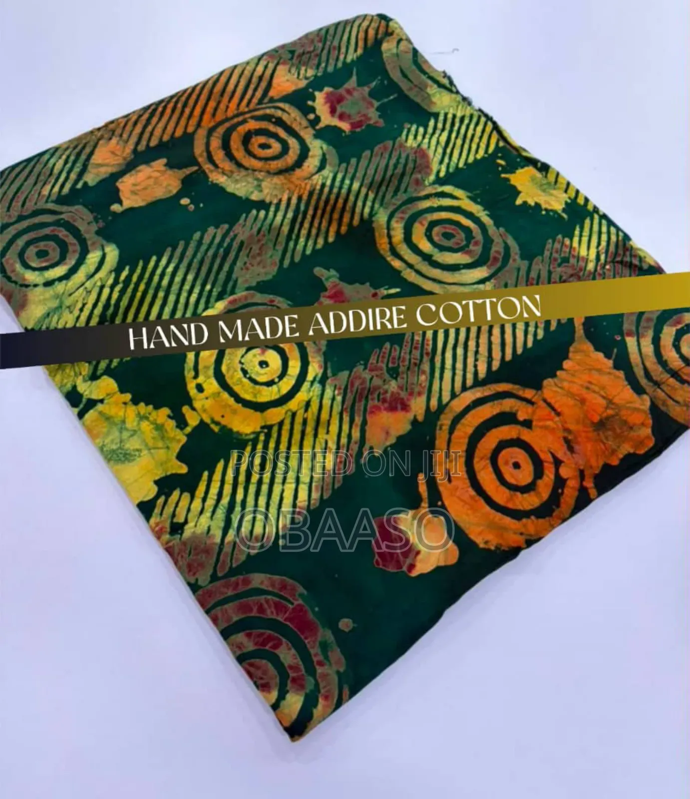 Adire Brocade
