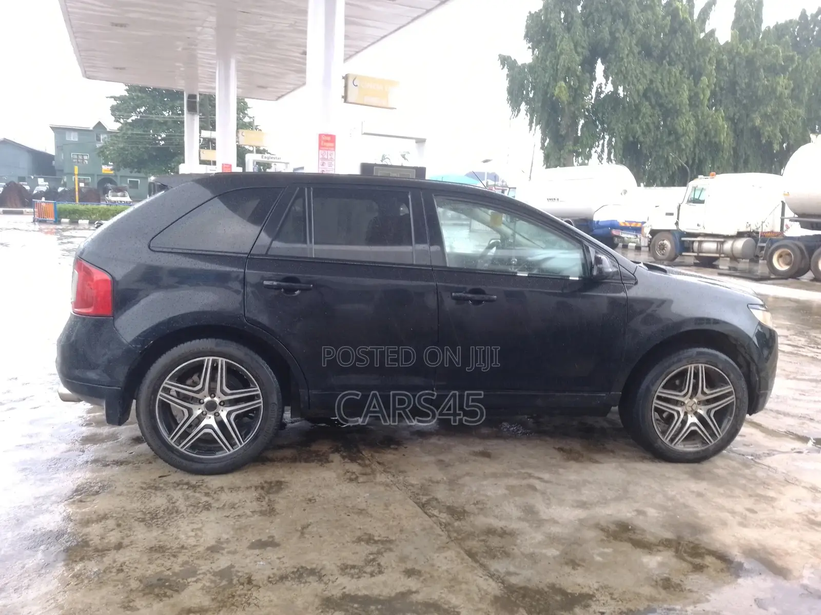 Ford Edge 2011 Black