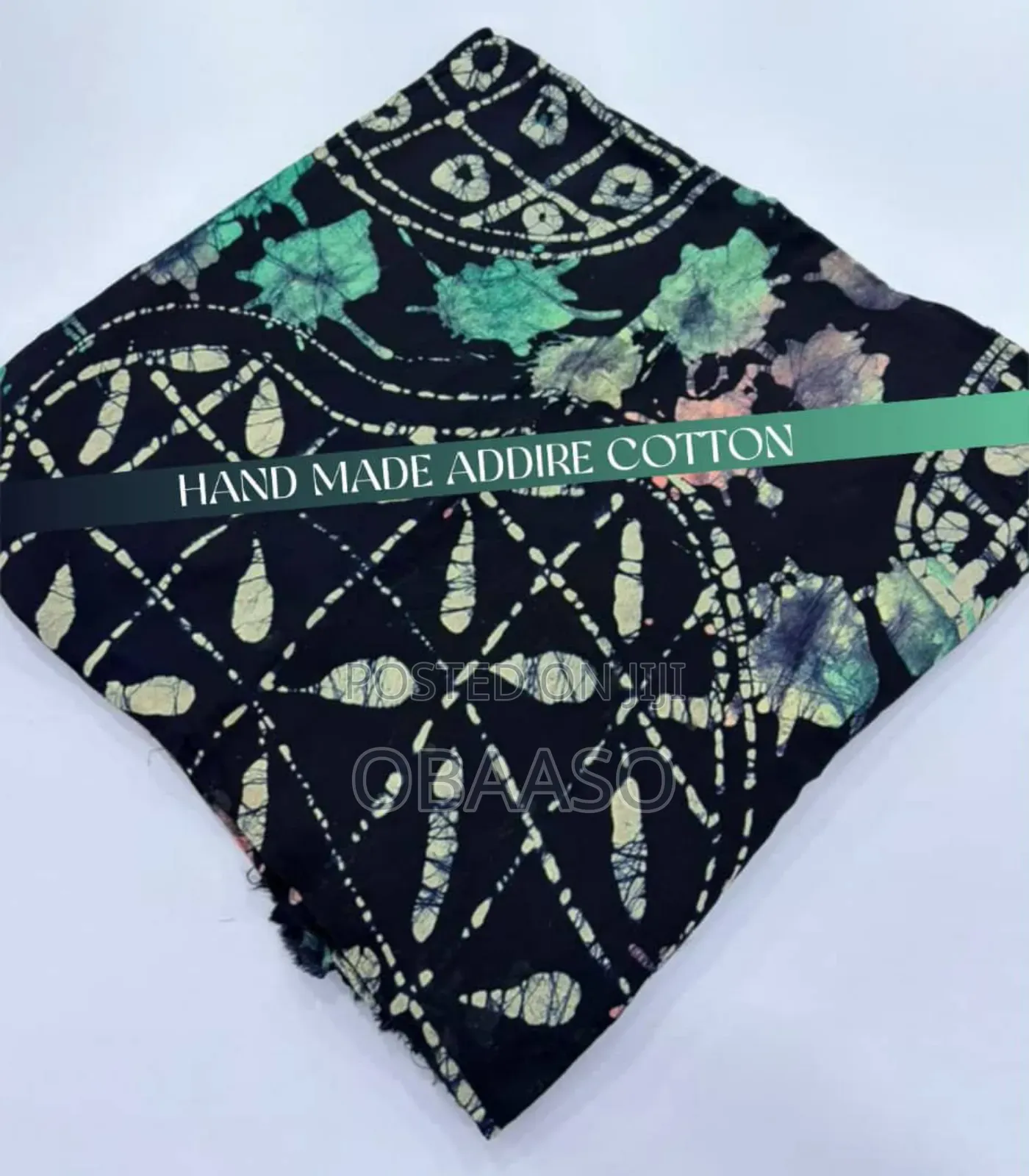 Adire Brocade