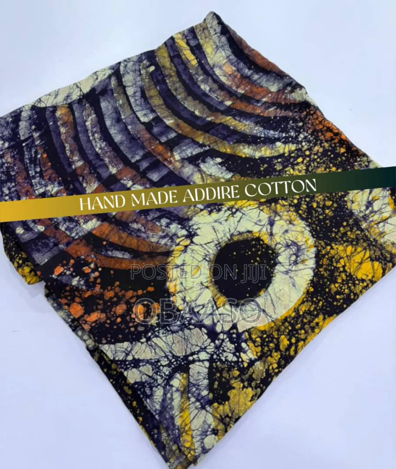 Adire Brocade