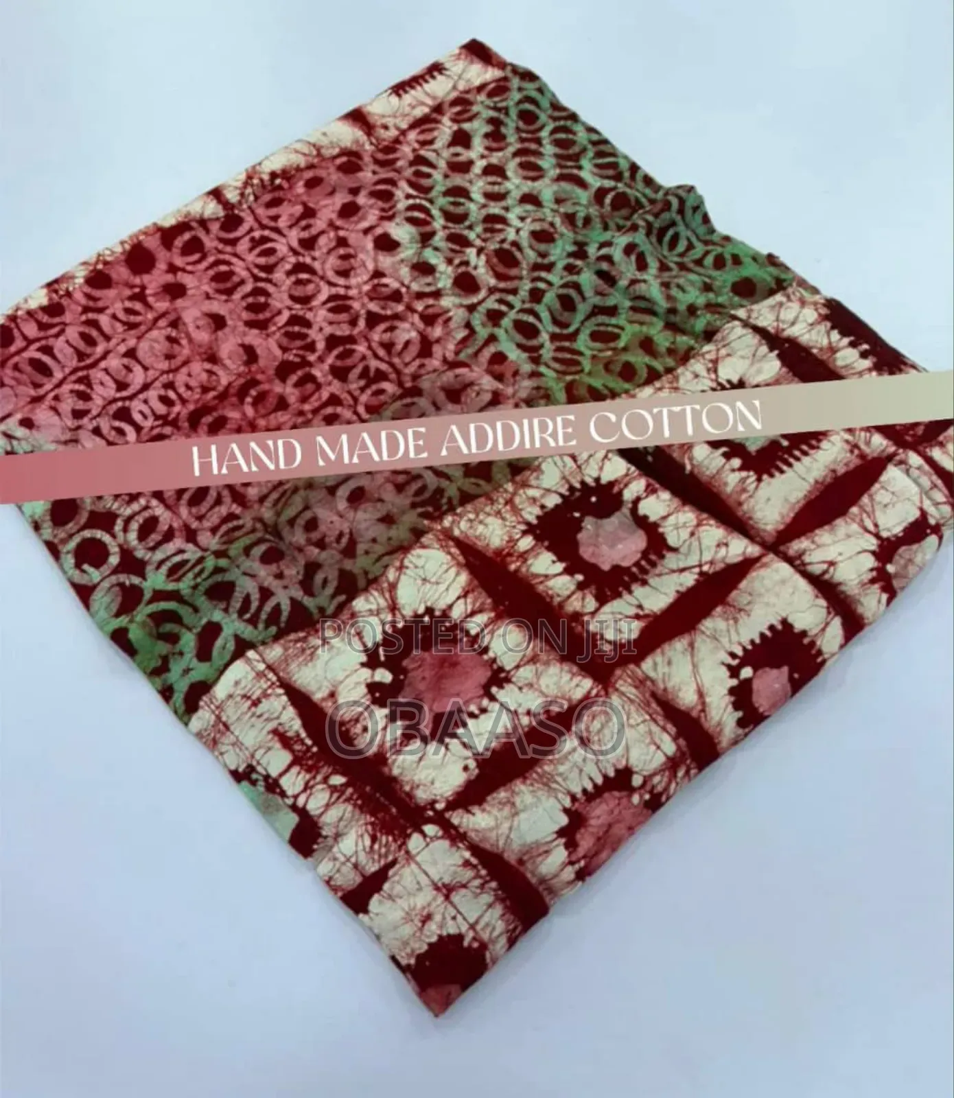 Adire Brocade