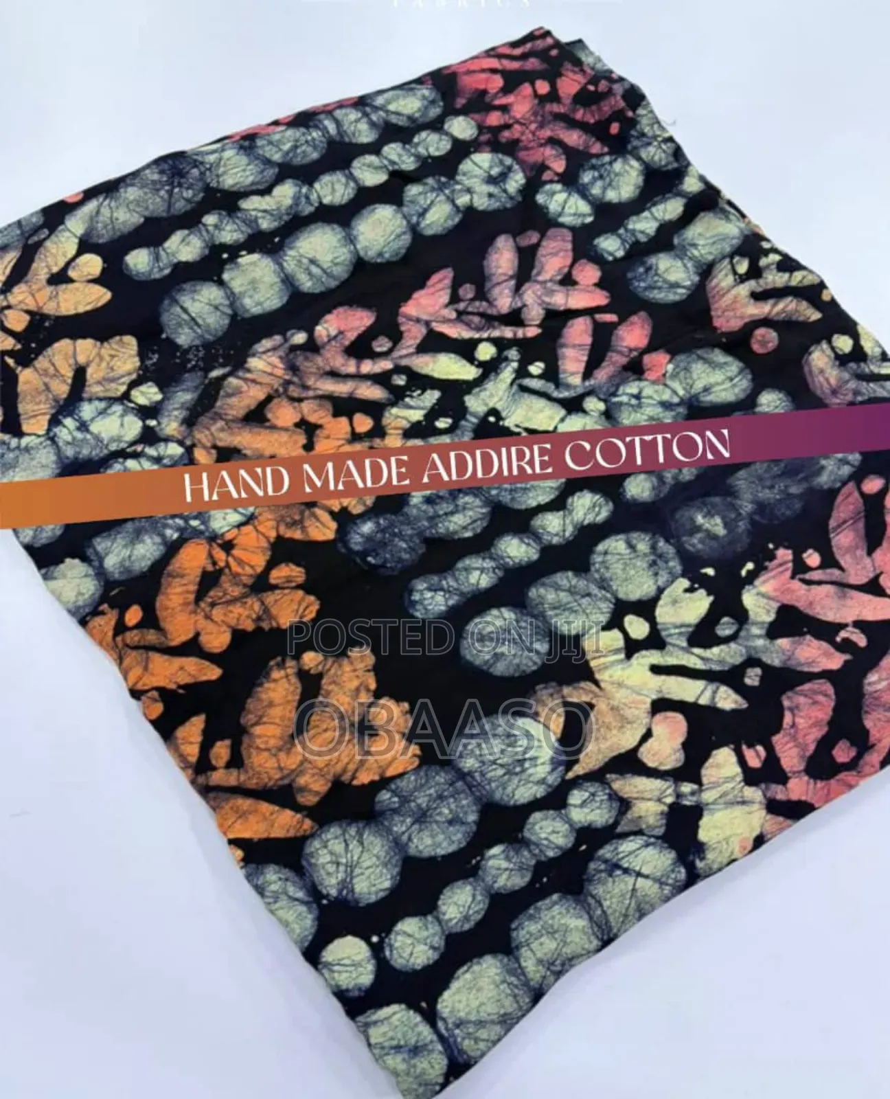 Adire Brocade