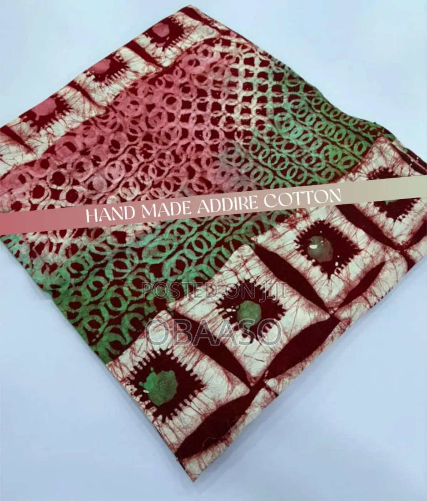 Adire Brocade