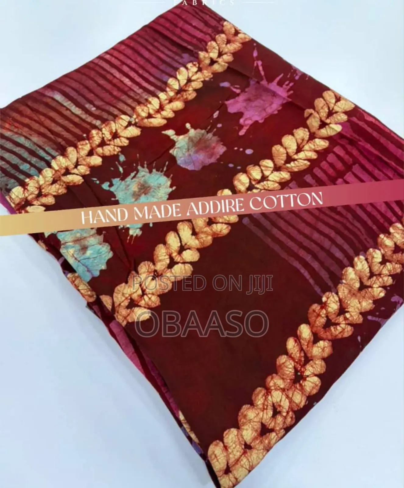 Adire Brocade