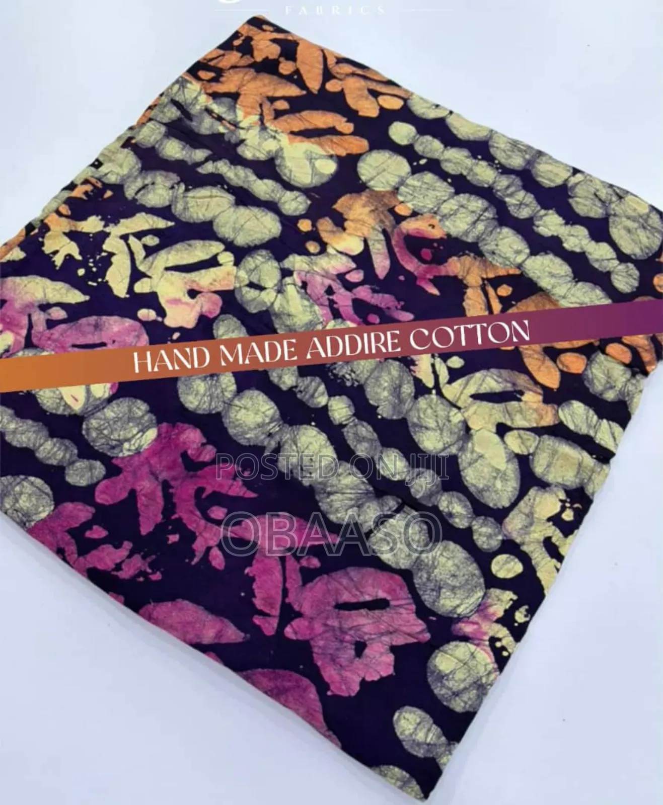 Adire Brocade