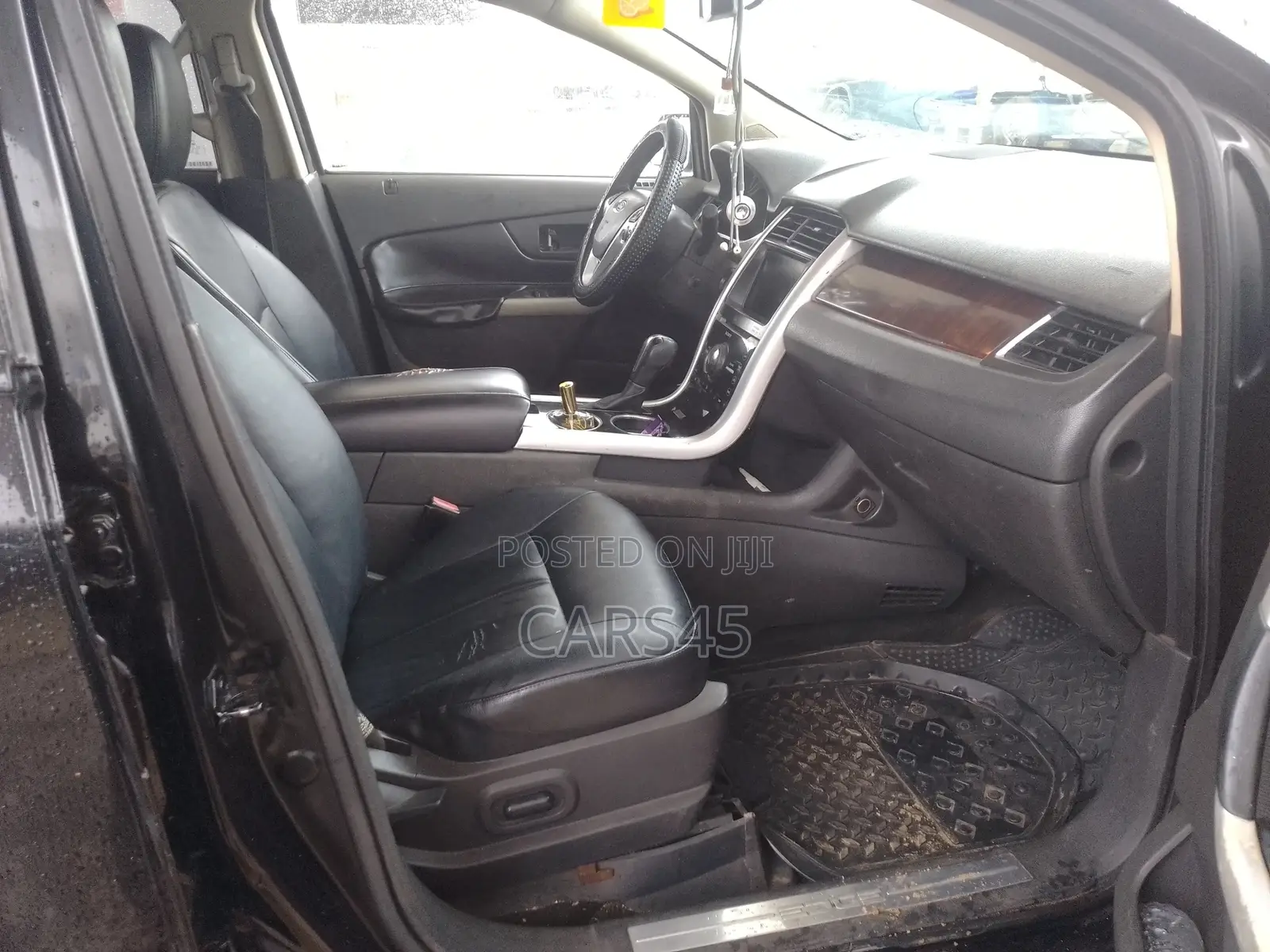 Ford Edge 2011 Black
