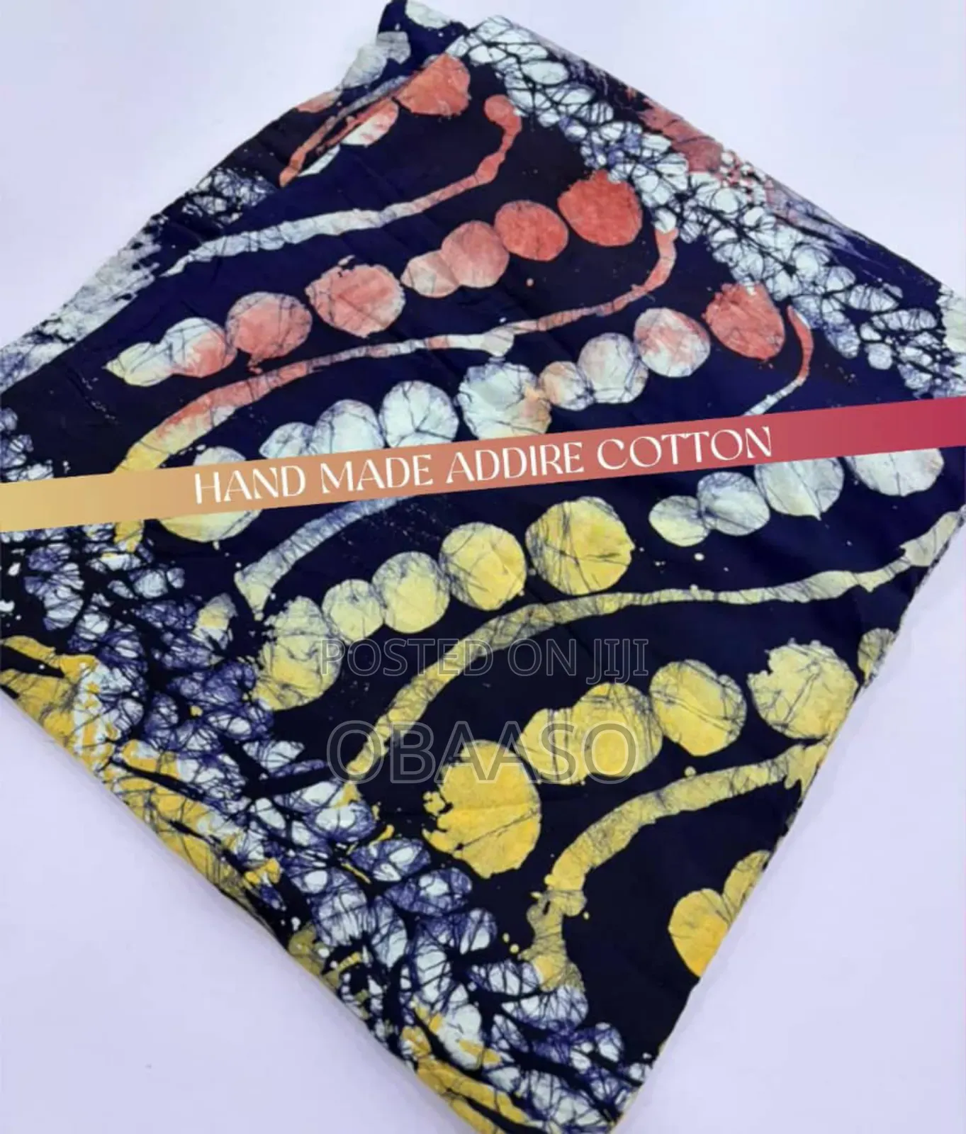 Adire Brocade