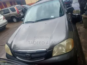 Mazda Tribute 2004 Gray