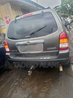 Mazda Tribute 2004 Gray
