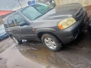 Mazda Tribute 2004 Gray