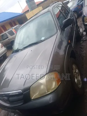 Mazda Tribute 2004 Gray