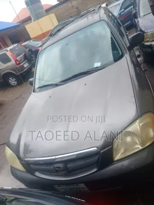 Mazda Tribute 2004 Gray