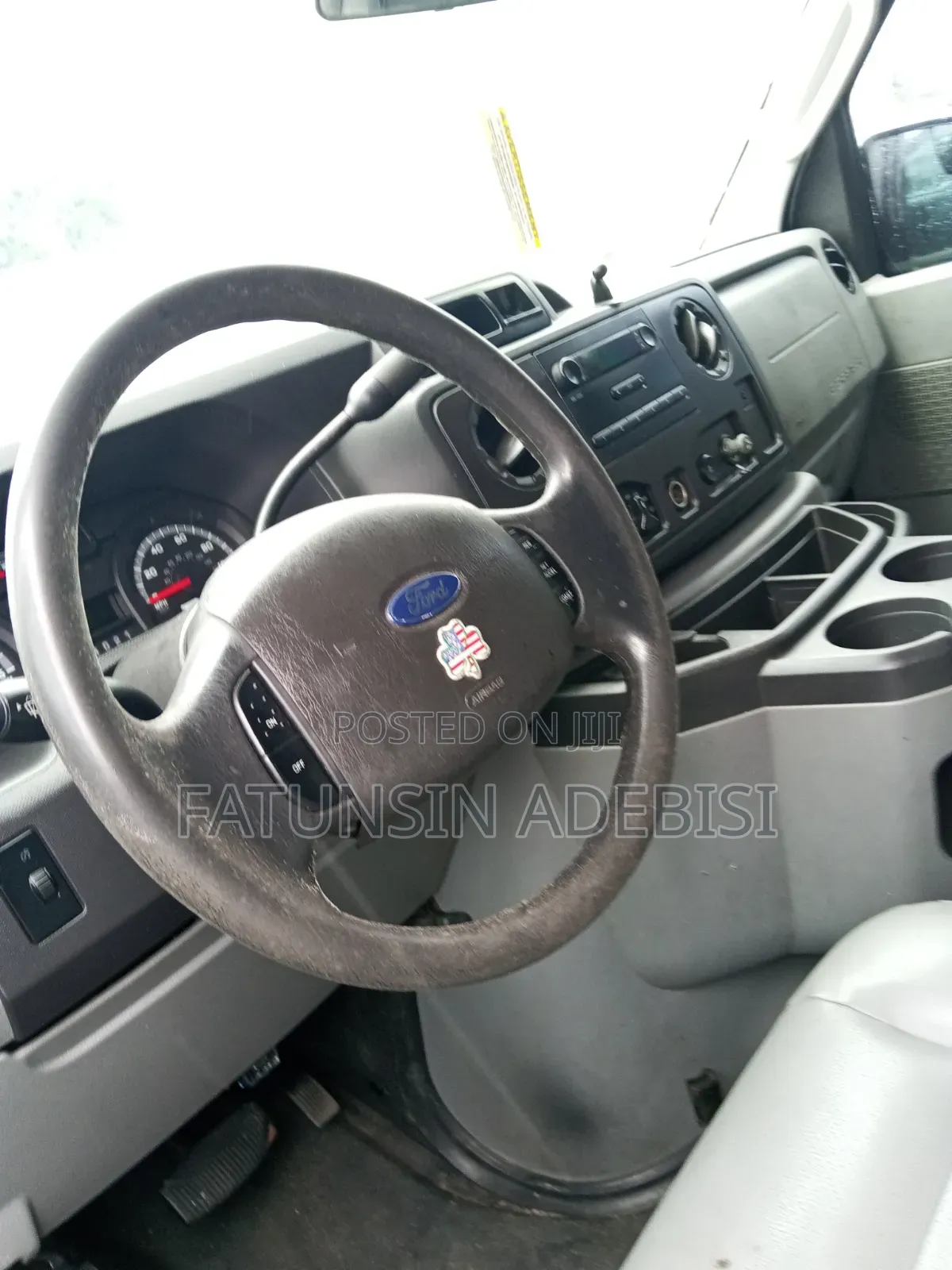 Ford E250 2011 Silver