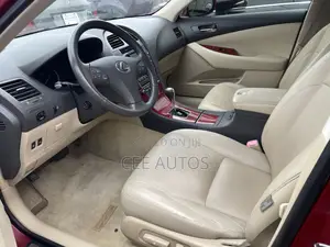 Lexus ES 350 2009 Red