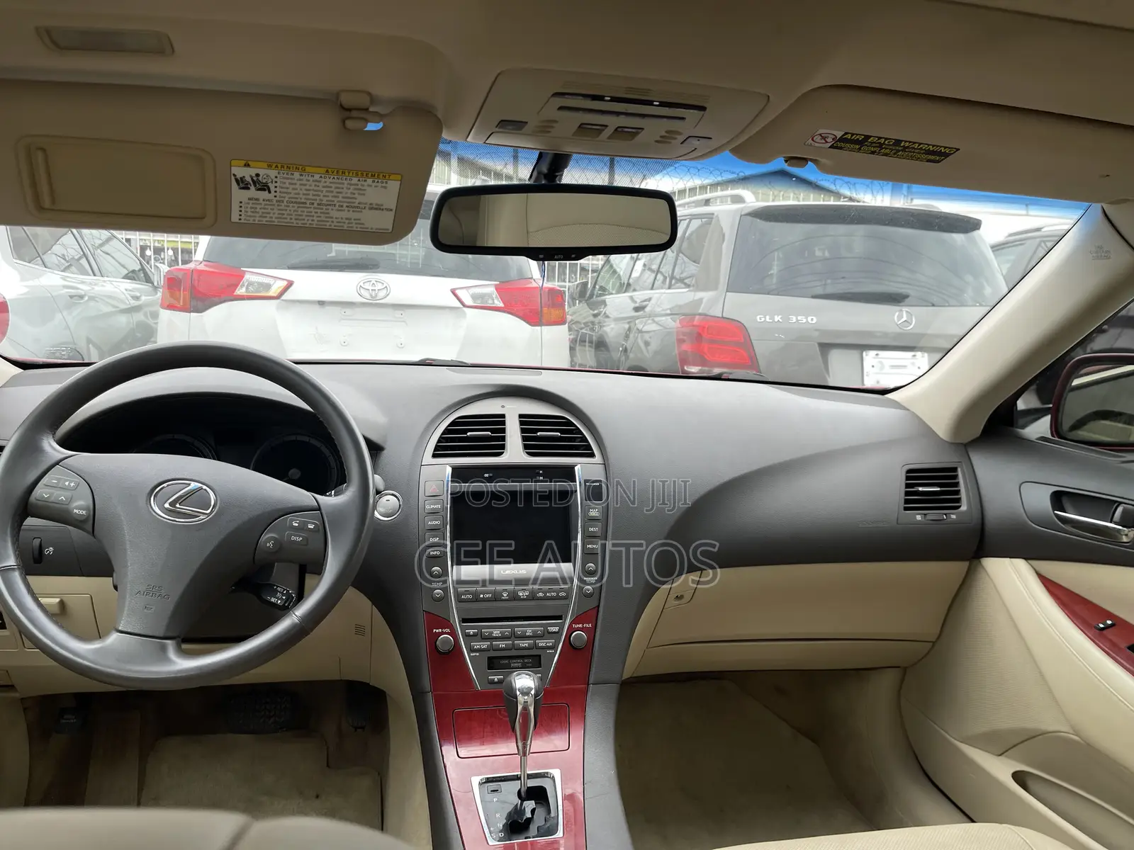 Lexus ES 350 2009 Red