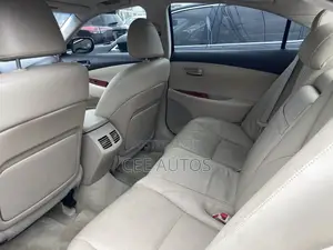 Lexus ES 350 2009 Red