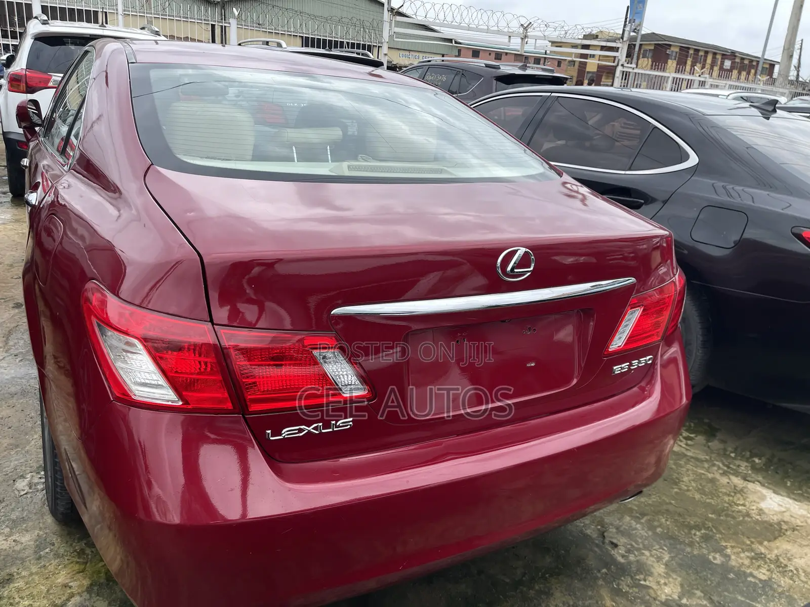Lexus ES 350 2009 Red