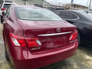 Lexus ES 350 2009 Red