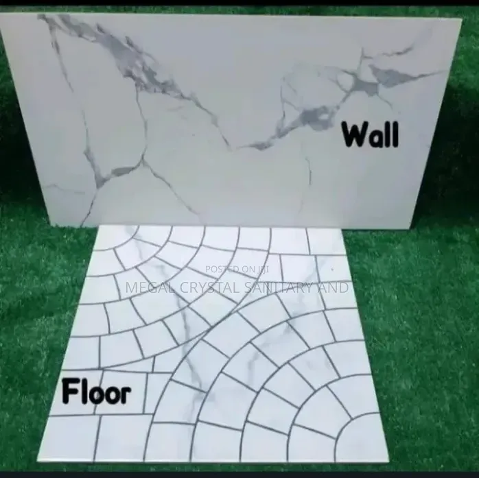 White Marbles Tiles