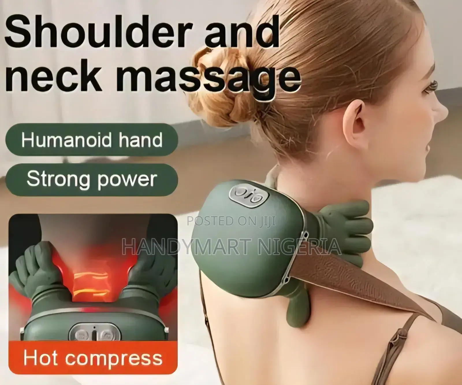 4d Bionic Finger Neck and Shoulder Massager