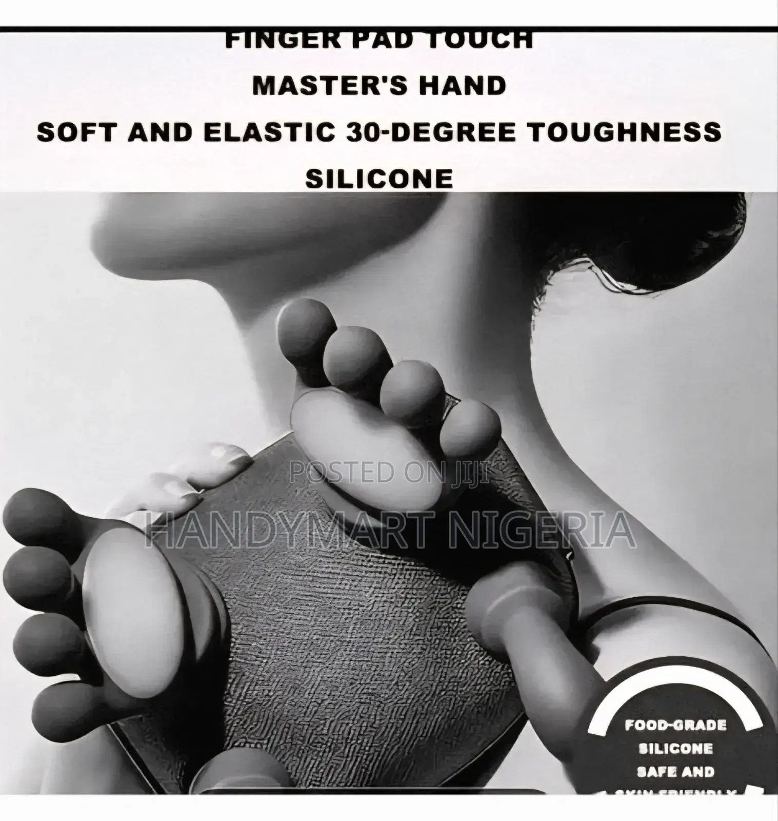 4d Bionic Finger Neck and Shoulder Massager