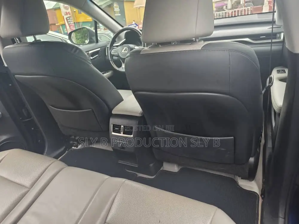 Lexus RX 2017 Blue