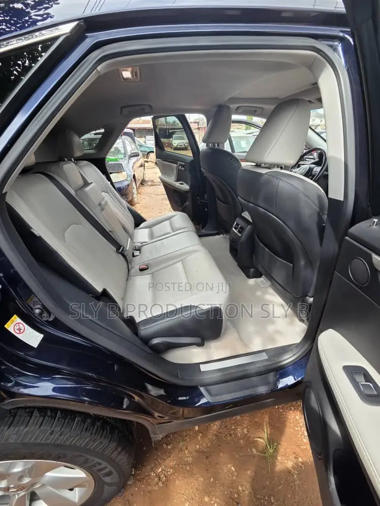 Lexus RX 2017 Blue