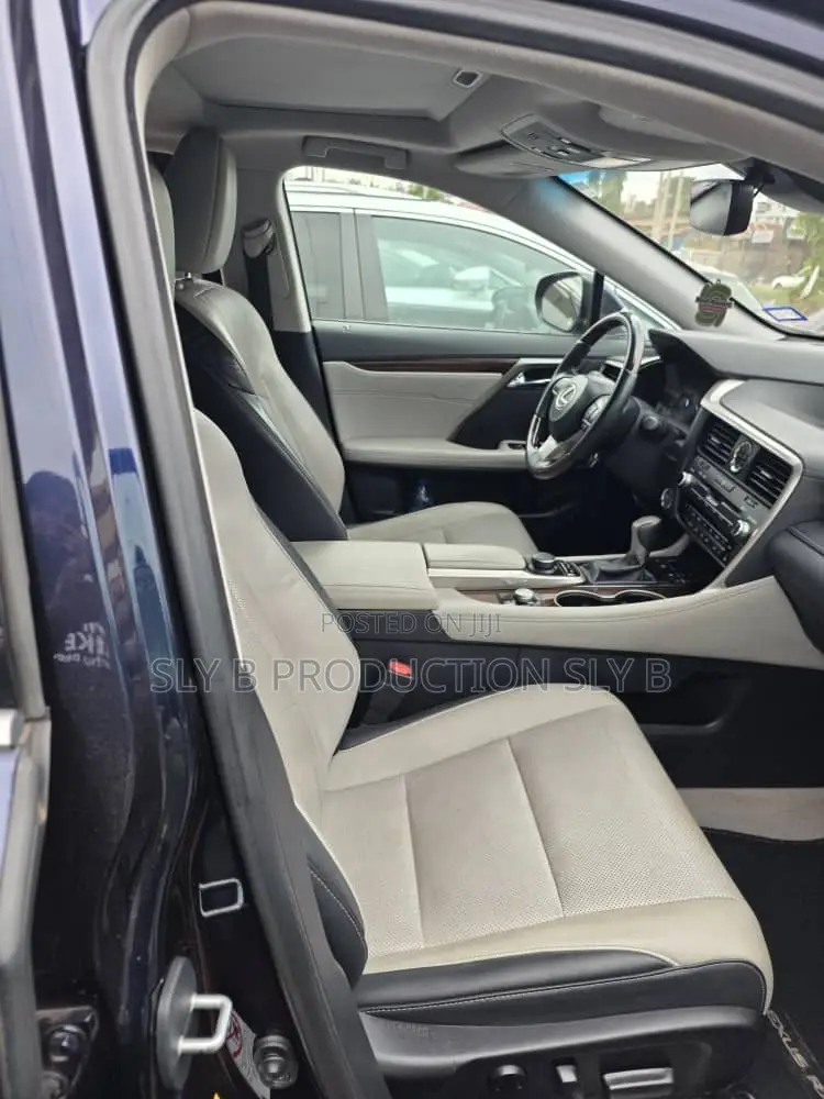 Lexus RX 2017 Blue