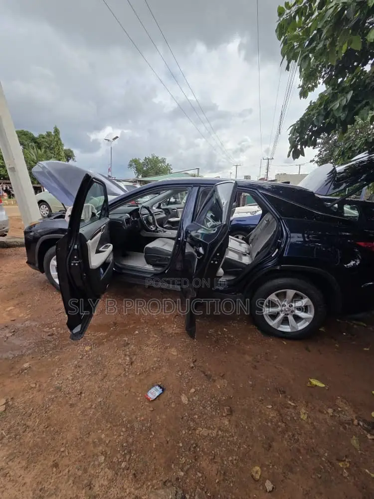 Lexus RX 2017 Blue