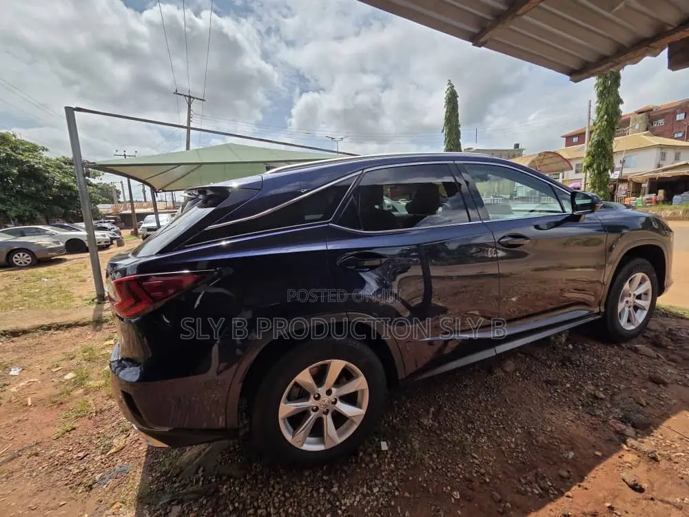 Lexus RX 2017 Blue