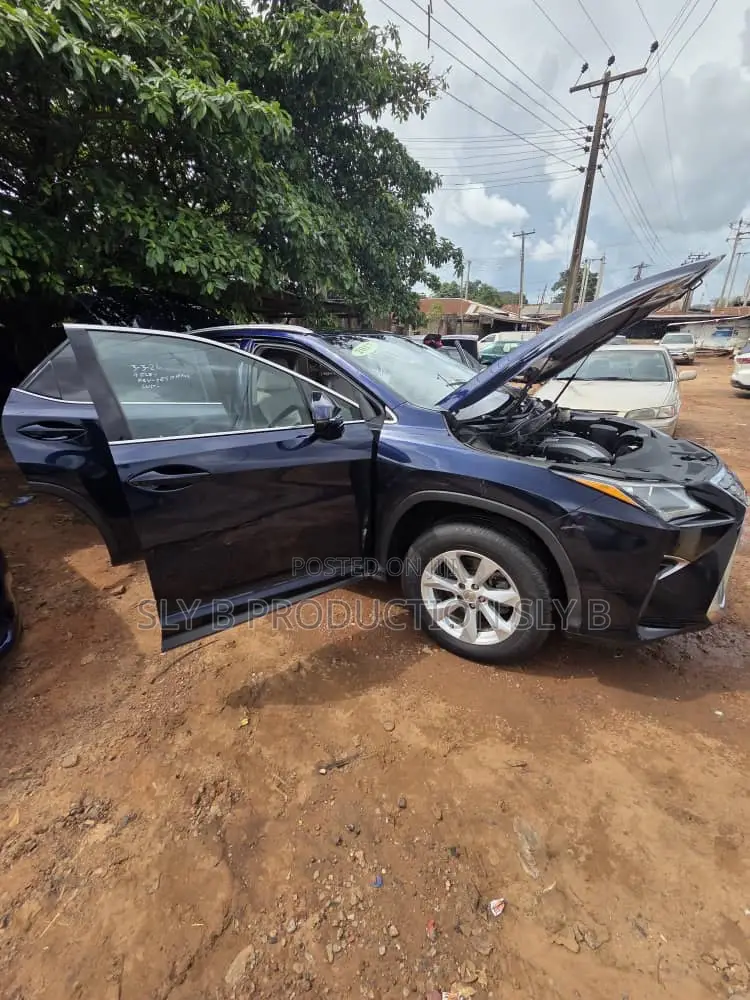 Lexus RX 2017 Blue
