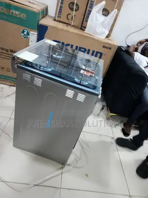 Maxi 50x50 Gas Cooker With 4 Burners and Oven