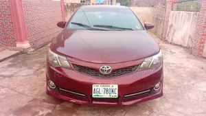 Toyota Camry 2012 Burgundy