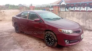 Toyota Camry 2012 Burgundy