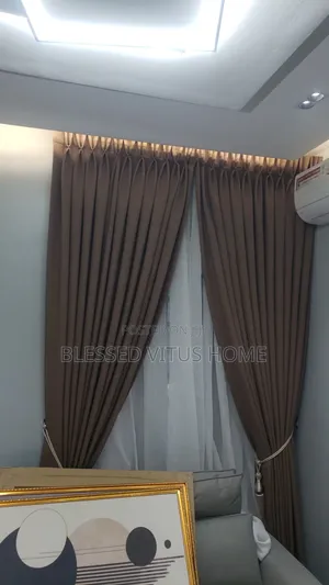 Brown Quality Curtain