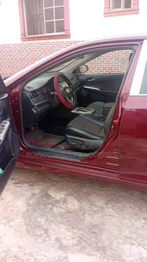Toyota Camry 2012 Burgundy