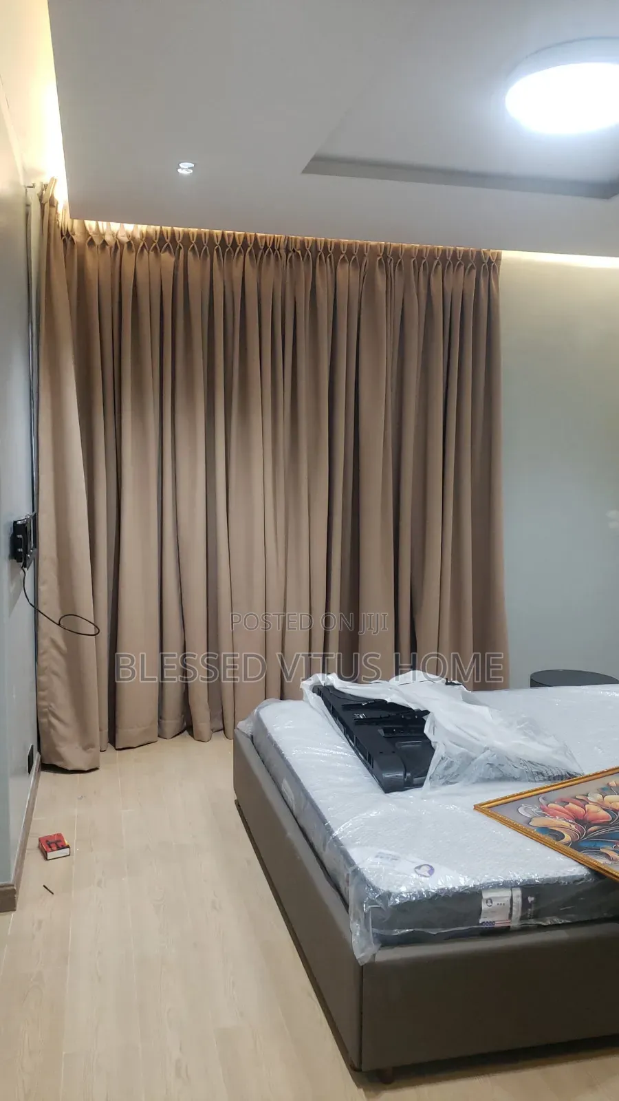 Brown Quality Curtain