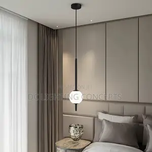 Nordic Creative Simple Hanging Glass Pendant Light.