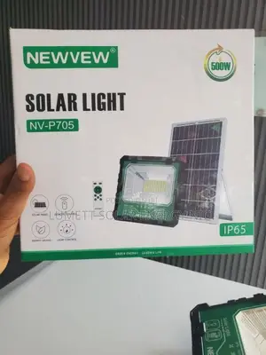 Newvew 500w Solar Flood Light Company Abuja