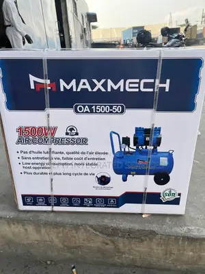 Maxmech Oa 1500-50 Oil-Less Air Compressor 50 Liter