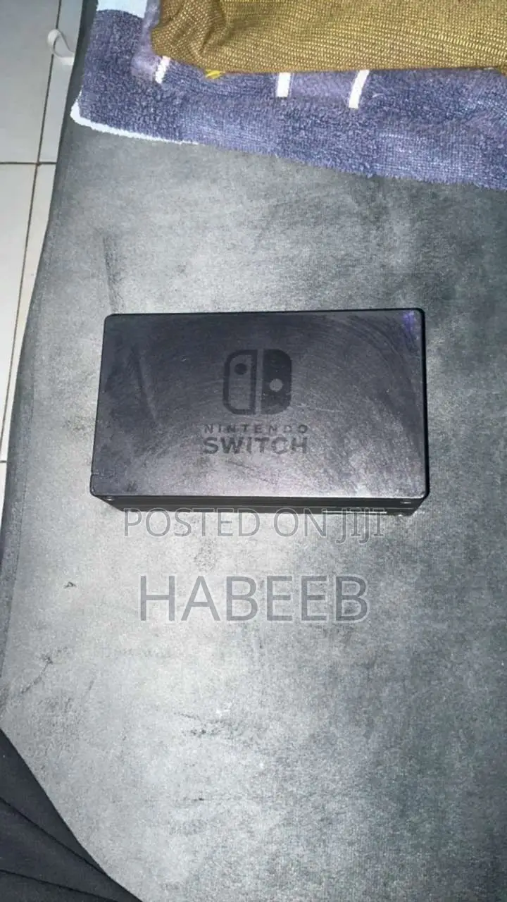 Nintendo Switch Dock and Controller